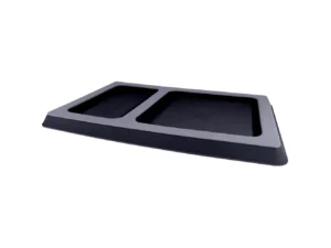 SeaDek Combo Dash Pocket - Storm Grey/Black