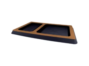 SeaDek Combo Dash Pocket - Mocha/Black
