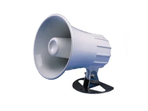 Standard Horizon 5" Round Hailer/PA Horn - White