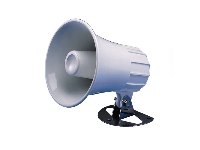 Standard Horizon 5" Round Hailer/PA Horn - White