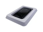 SeaDek Single Cell Phone Dash Pocket - Cool Grey/Strom Grey