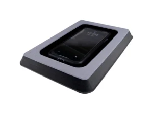 SeaDek Single Cell Phone Dash Pocket - Strom Grey/Black