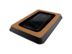 SeaDek Single Cell Phone Dash Pocket - Mocha/Black