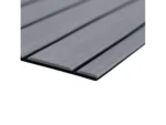 SeaDek 40" x 80" 6mm Teak Full Sheet - Brushed Texture - Storm Grey/Black (1016mm x 2032mm x 6mm)