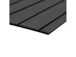 SeaDek 40" x 80" 6mm Teak Full Sheet - Brushed Texture - Dark Grey/Black (1016mm x 2032mm x 6mm)