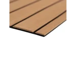 SeaDek 40" x 80" 6mm Teak Full Sheet - Brushed Texture - Mocha/Black (1016mm x 2032mm x 6mm)