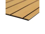 SeaDek 40" x 80" 6mm Teak Full Sheet - Brushed Texture - Camel/Black (1016mm x 2032mm x 6mm)