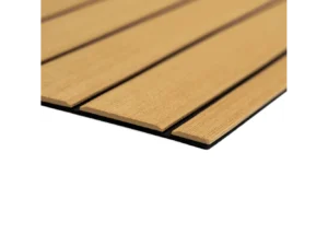 SeaDek 40" x 80" 6mm Teak Full Sheet - Brushed Texture - Camel/Black (1016mm x 2032mm x 6mm)