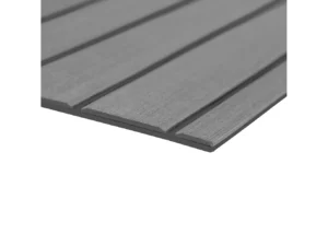 SeaDek 40" x 80" 6mm Teak Full Sheet - Brushed Texture - Storm Grey/Dark Grey (1016mm x 2032mm x 6mm)
