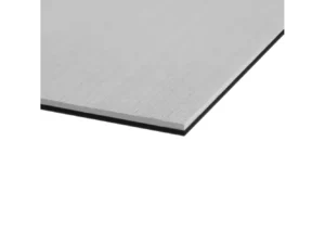 SeaDek 40" x 80" 6mm Two Color Full Sheet - Brushed Texture - Cool Grey/Black (1016mm x 2032mm x 6mm)