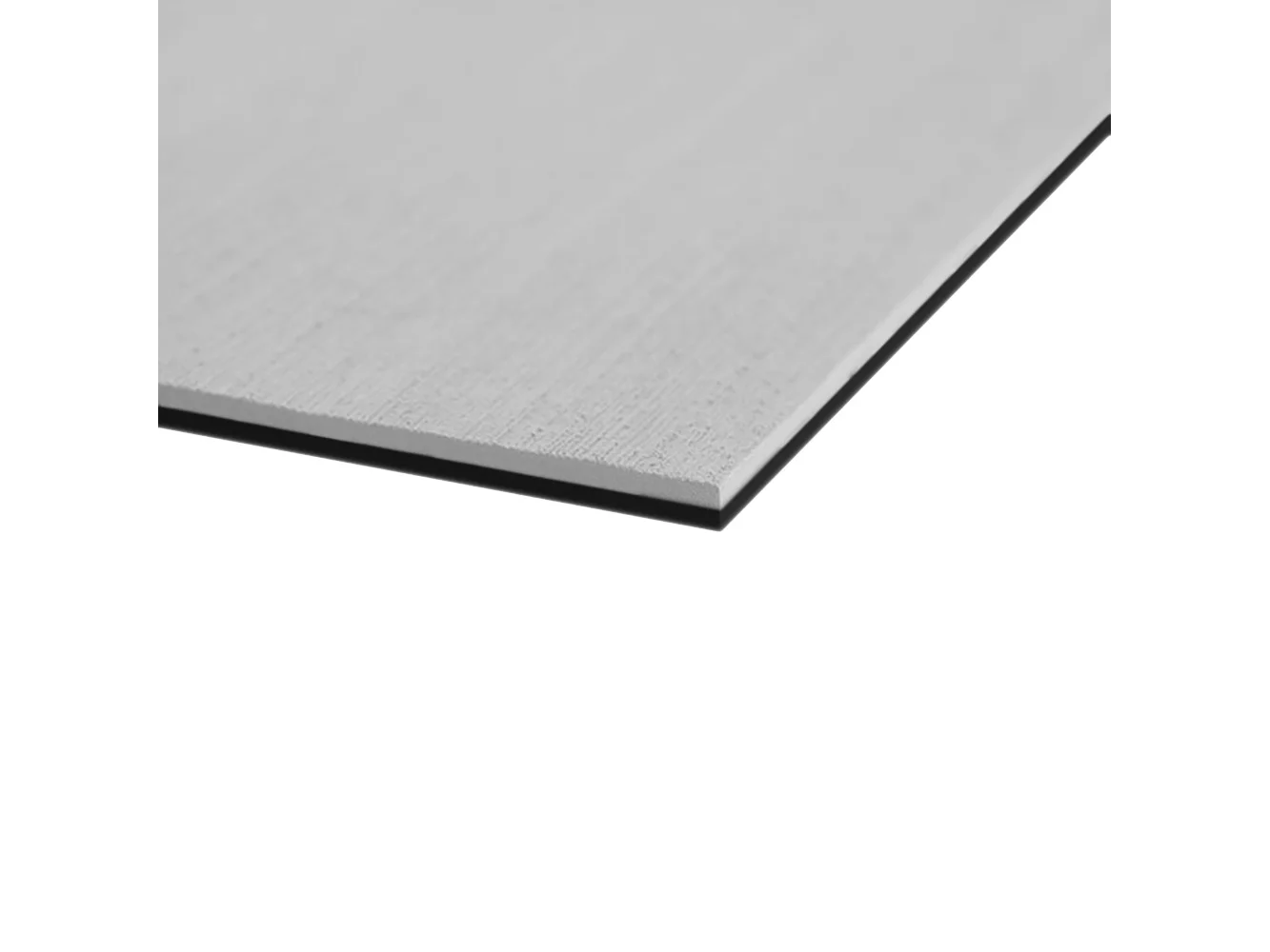 SeaDek 40" x 80" 6mm Two Color Full Sheet - Brushed Texture - Cool Grey/Black (1016mm x 2032mm x 6mm)