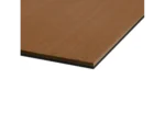 SeaDek 40" x 80" 6mm Two Color Full Sheet - Brushed Texture - Brown/Black (1016mm x 2032mm x 6mm)