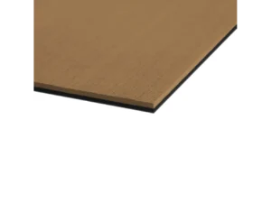 SeaDek 40" x 80" 6mm Two Color Full Sheet - Brushed Texture - Mocha/Black (1016mm x 2032mm x 6mm)
