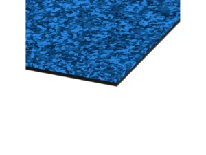 SeaDek 40" x 80" 6mm Two Color Full Sheet - Brushed Texture - Aqua Camo/Black (1016mm x 2032mm x 6mm)