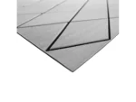 SeaDek 40" x 80" 6mm Two Color Diamond Full Sheet - Brushed Texture - Storm Grey/Black (1016mm x 2032mm x 6mm)