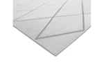 SeaDek 40" x 80" 6mm Two Color Diamond Full Sheet - Brushed Texture - Cool Grey/Storm Grey (1016mm x 2032mm x 6mm)