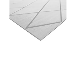 SeaDek 40" x 80" 6mm Two Color Diamond Full Sheet - Brushed Texture - Cool Grey/Storm Grey (1016mm x 2032mm x 6mm)