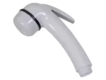 Scandvik 14004P Euro Shower Handle Straight - White