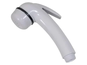 Scandvik 14004P Euro Shower Handle Straight - White