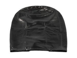 Camco 24”-26” Black Vinyl Wheel & Tire Cover - 2 Pack