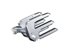 PTM Watersports ClampForce 3.0 Clamping Wake Board Rack - Pair - Silver