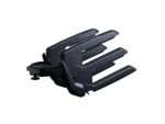 PTM Watersports ClampForce 3.0 Clamping Wake Board Rack - Pair - Black