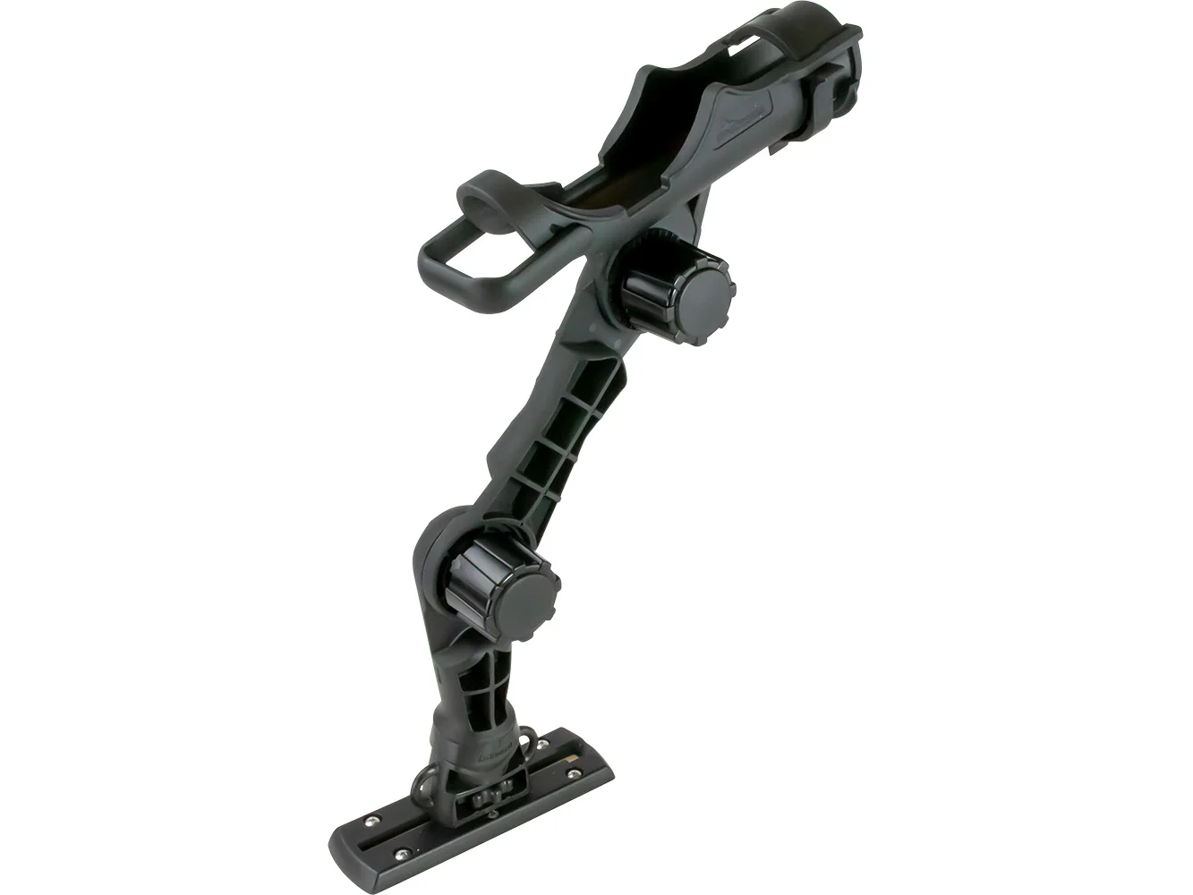 Sea-Dog Triple Threat™ Rod Holder - Track Mount Base w/6" Extension