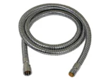 Scandvick 5' Chrome Flex Hose f/Elbow Sprayer Handles