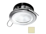 i2Systems Apeiron A1110Z 4.5W Spring Mount Light - Round - Warm White - Polished Chrome Finish