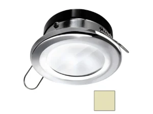 i2Systems Apeiron A1110Z 4.5W Spring Mount Light - Round - Warm White - Polished Chrome Finish