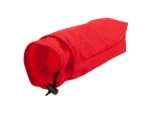 Sea-Dog Nylon Deck Plate Bag - 4" x 10" - Red