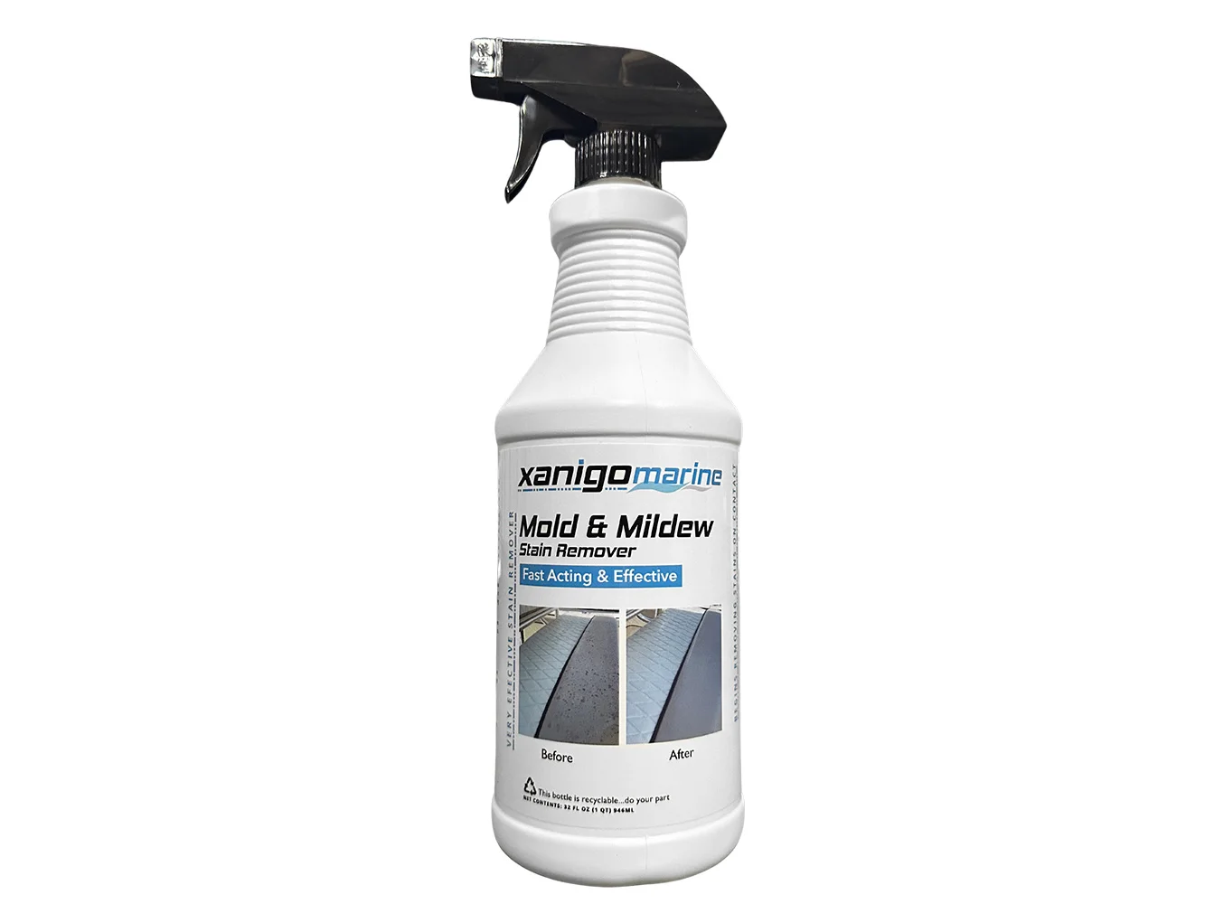 Xanigo Marine Mold & Mildew Stain Remover - 32oz