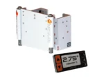 IMPULSE 12" Set Back Electric Jack Plate w/Smart Control - White Cerakote