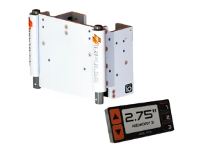 IMPULSE XL 10" Set Back Electric Jack Plate w/Smart Control - White Cerakote