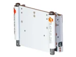 IMPULSE 6" Set Back Electric Jack Plate w/Standard Control - White Cerakote