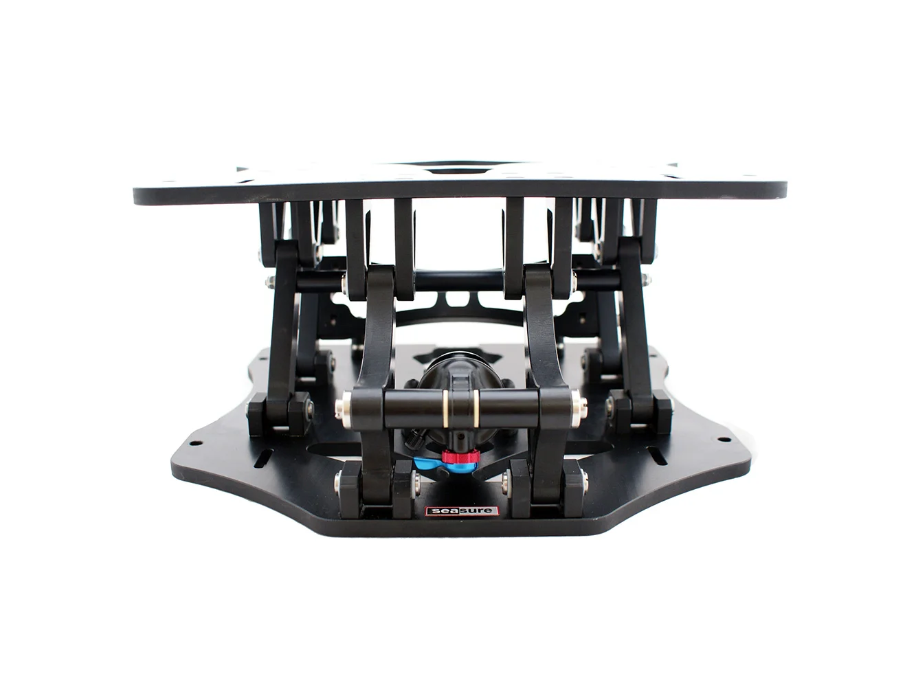 SHOCK-WBV C Series Seat Suspension for Helm Chairs Spring Shock Absorber - DNM Black