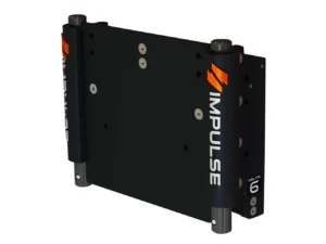 IMPULSE XL 6" Set Back Electric Jack Plate w/Standard Control - Black Anodize