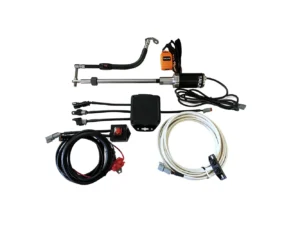 TAILFIN Remote Kicker Steering System