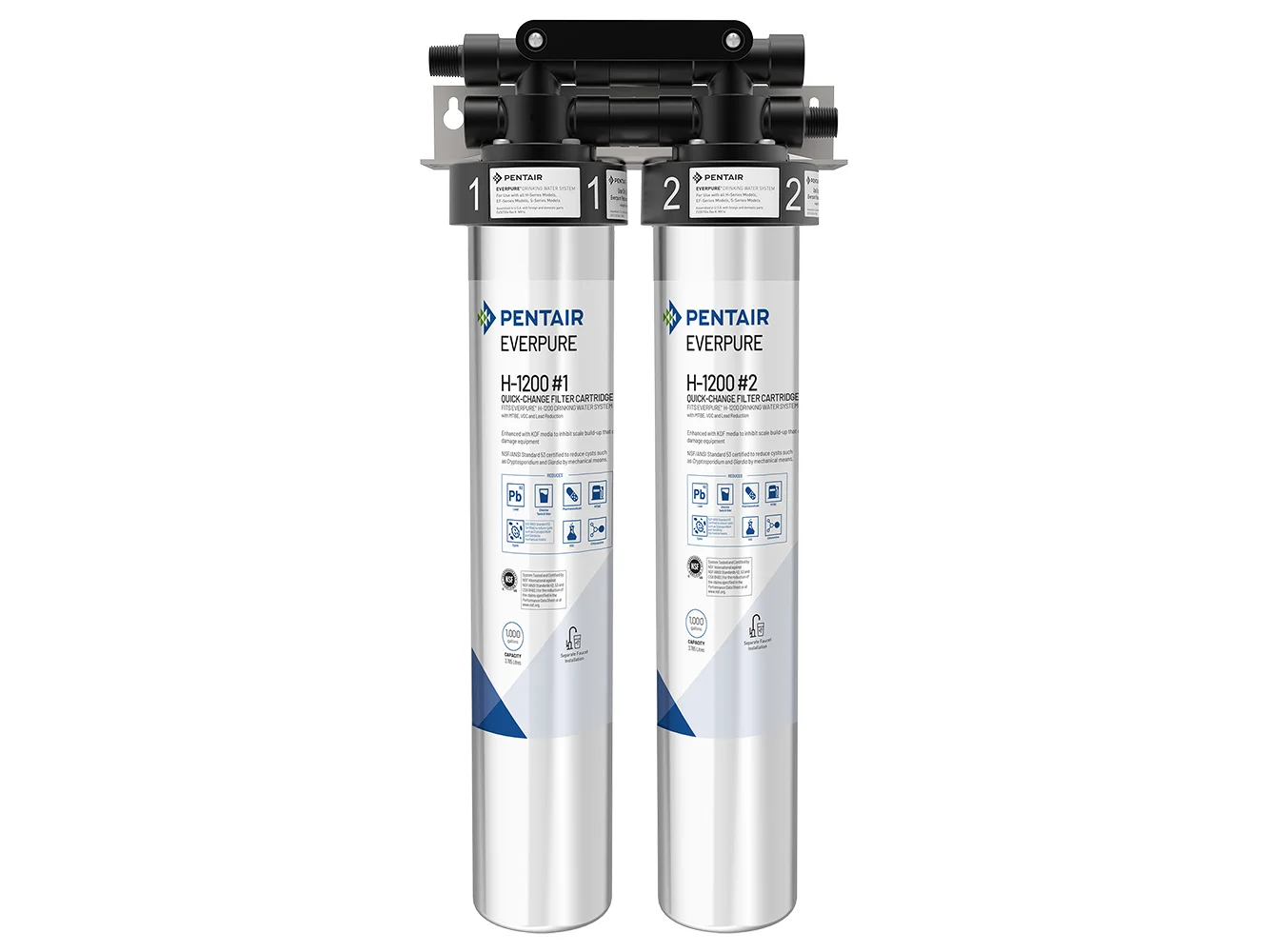 Shurflo by Pentair Everpure H-1200 Two-Stage Drinking Water System