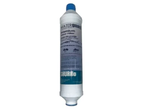 Shurflo by Pentair City Water Entry In-Line Filter w/Garden Hose Ends