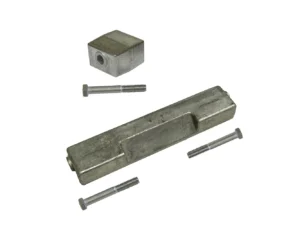 Performance Metals Bombardier Johnson/Evinrude 90-225HP 1991 & Later Complete Anode Kit - Aluminum