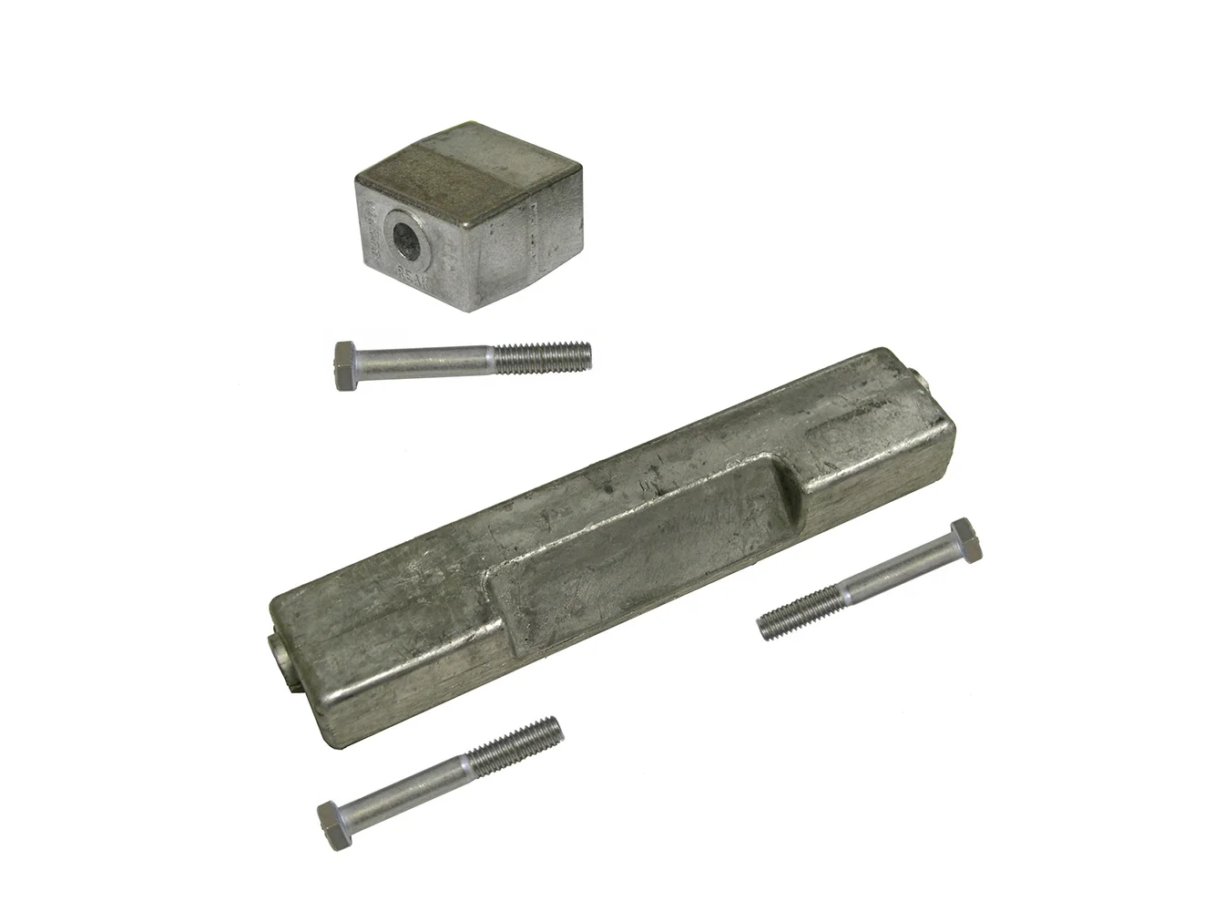 Performance Metals Bombardier Johnson/Evinrude 90-225HP 1991 & Later Complete Anode Kit - Aluminum