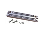 Performance Metals Suzuki Outboard Bar Anode 40-350HP - Aluminum