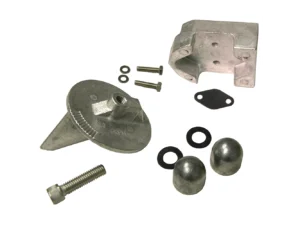 Performance Metals Mercruiser Alpha 1 Gen 1 Complete Anode Kit (No Power Steering) - Aluminum