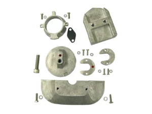 Performance Metals Mercruiser Alpha 1 Gen 2 Complete Anode Kit - Aluminum