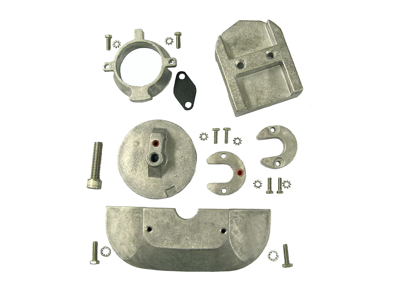 Performance Metals Mercruiser Alpha 1 Gen 2 Complete Anode Kit - Aluminum