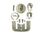 Performance Metals Mercruiser Bravo 1 Complete Anode Kit - Aluminum