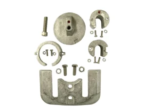 Performance Metals Mercruiser Bravo 1 Complete Anode Kit - Aluminum