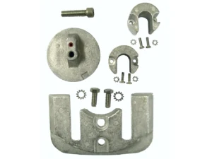 Performance Metals Mercruiser Bravo 2/3 Complete Anode Kit - Aluminum