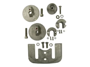 Performance Metals Mercruiser Bravo 3 (2004 & Later) Complete Anode Kit - Aluminum